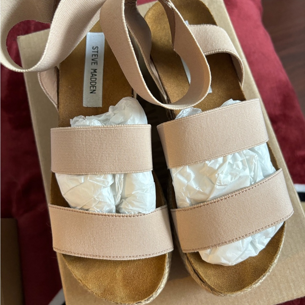 Steve Madden Kimmie Blush Sandal